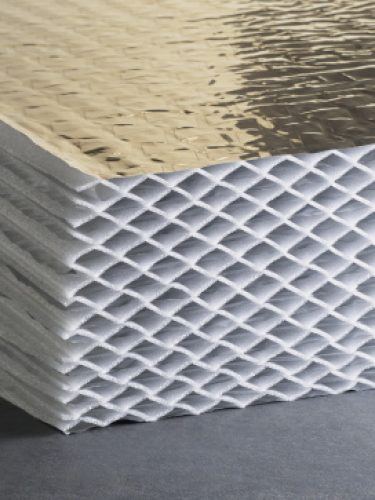 Honeycomb insulation panel image